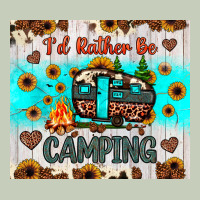 I’d Rather Be Camping Long Sleeve Tee | Teevron