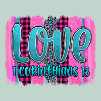 Love Corinthians 13 Valentine's Day Brushstroke Zipper Hoodie | Teevron