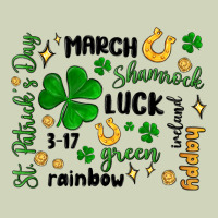 St. Patricks Day Doodle Heavyweight Hoodie | Teevron