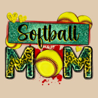 Softball Mom With Leopard Heavyweight Sweatshirt | Teevron