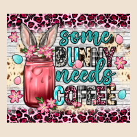 Some Bunny Needs Coffee 20oz Tumbler Urban Heavy Tee | Teevron
