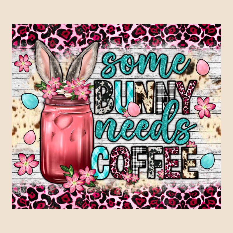 Some Bunny Needs Coffee 20oz Tumbler Urban Heavy Tee by Neo Western | Teevron