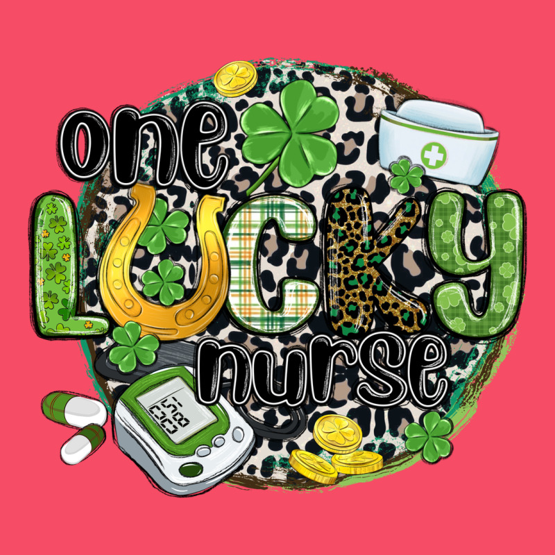 One Lucky Nurse Premium Sweatshirt by MaliasSmallBusiness | Teevron