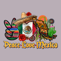 Peace Love Mexico Vintage Tee | Teevron