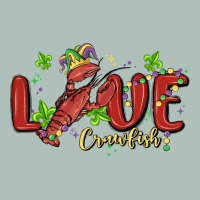 Mardi Gras Love Crawfish Heavyweight Hoodie | Teevron