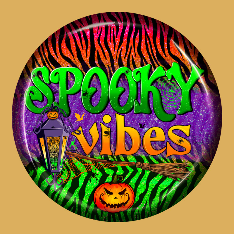 Halloween Round Earrings 2 Premium Hoodie by BundleAndBundleShop | Teevron