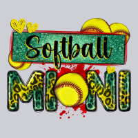 Softball Mini With Leopard Heavyweight Sweatshirt | Teevron