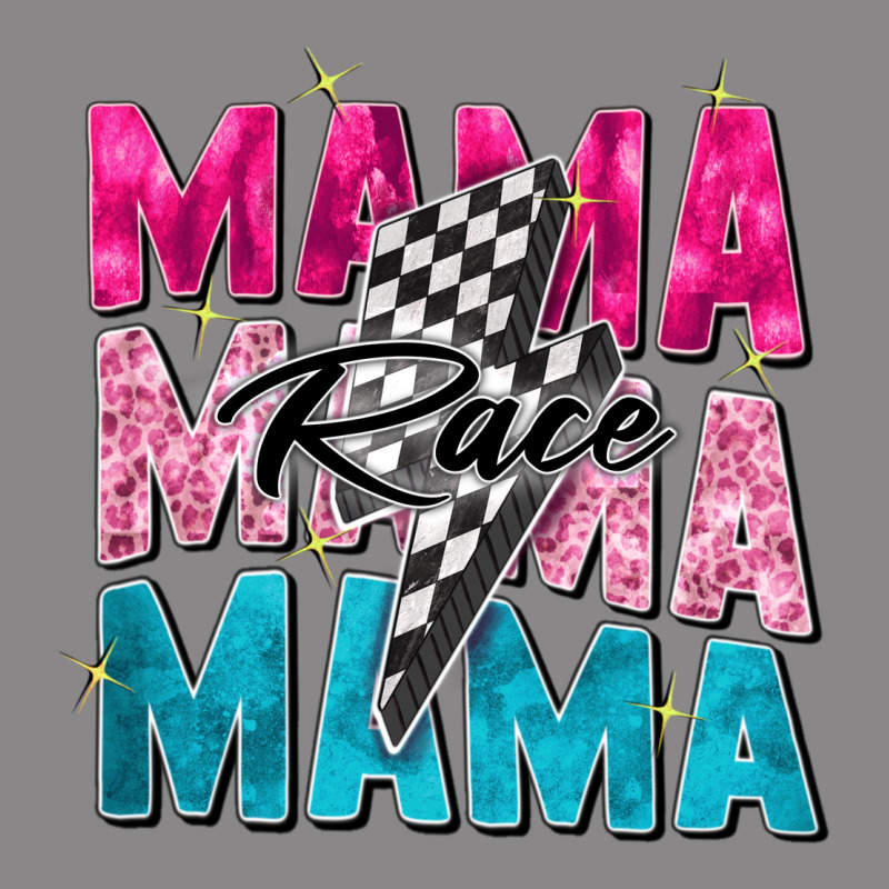 Race Mama Vintage Tee by Zillion Design Studio | Teevron