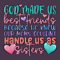 God Made Us Best Friend Heavyweight Hoodie | Teevron
