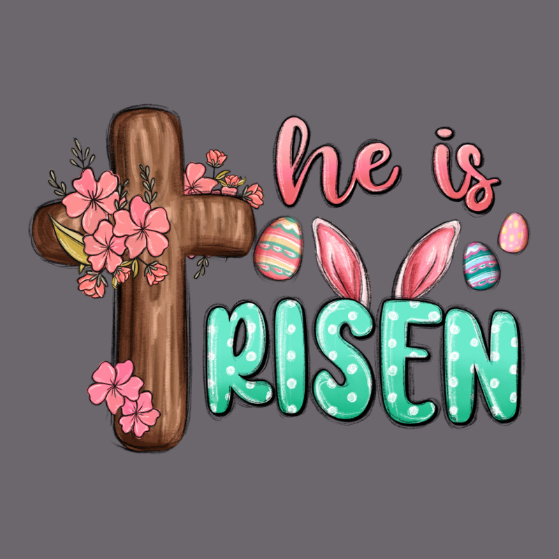 He Is Risen Premium Sweatshirt by MaliasSmallBusiness | Teevron