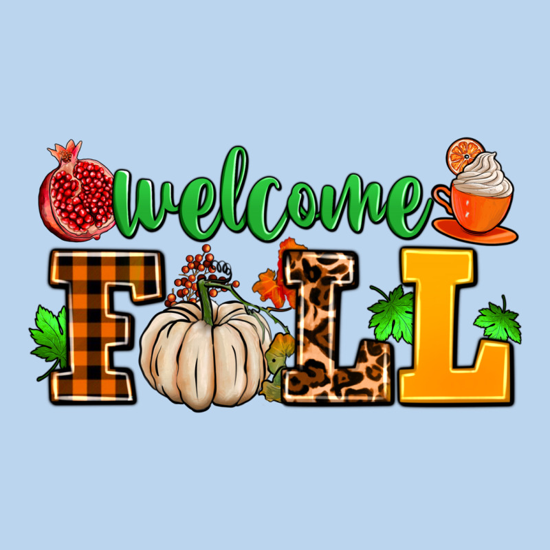 Welcome Fall Classic Tee by AdoDesignShop | Teevron