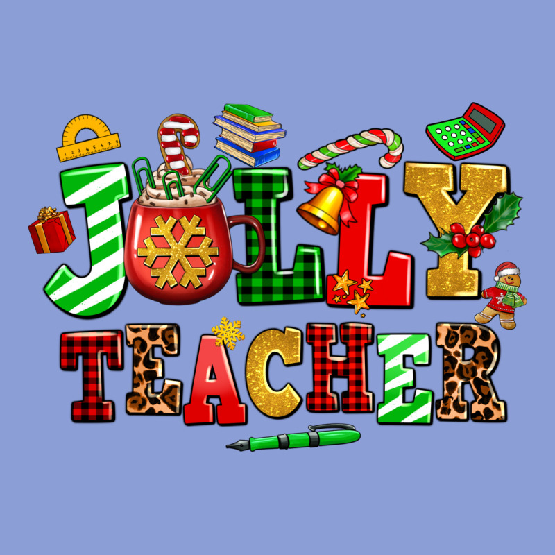 Jolly Teacher Long Sleeve Tee by AdoDesignShop | Teevron