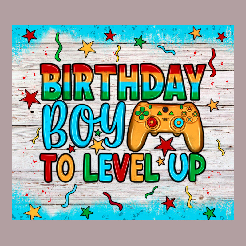 Birthday Boy To Level Up Vintage Hoodie by JahusDesignShop | Teevron