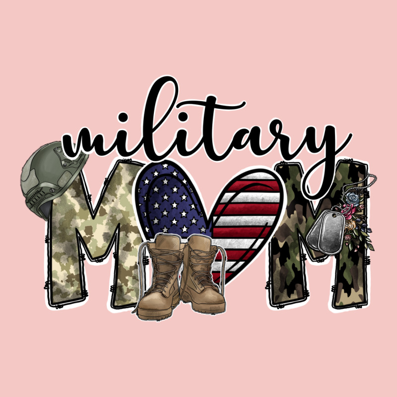 Military Mom Urban Heavy Tee by SublimationCraftShop | Teevron