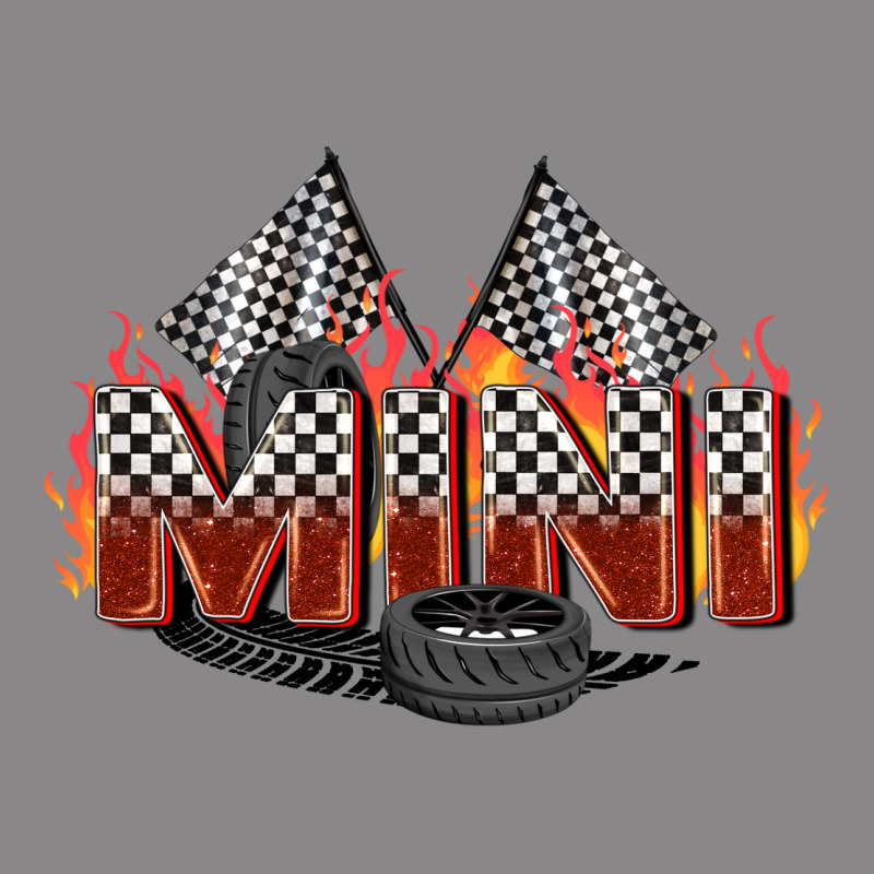 Race Mini Vintage Tee by Zillion Design Studio | Teevron