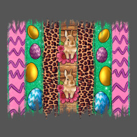 Easter Leopard Egg Bunny Brush Stroke Zipper Hoodie | Teevron