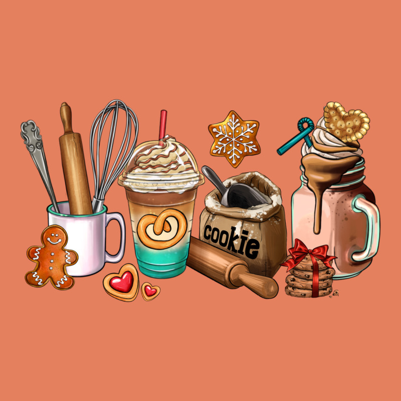 Cookie Coffee Cup Classic Tee by AdoDesignShop | Teevron