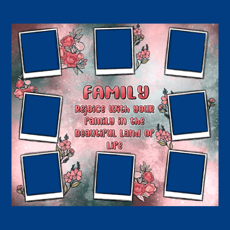 Family Photo Collage Premium Sweatshirt by MaliasSmallBusiness | Teevron