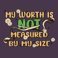 My Worth Is Not Defined By My Size Heavyweight Hoodie | Teevron
