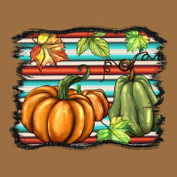 Fall Pumpkin  Background Vintage Tee | Teevron