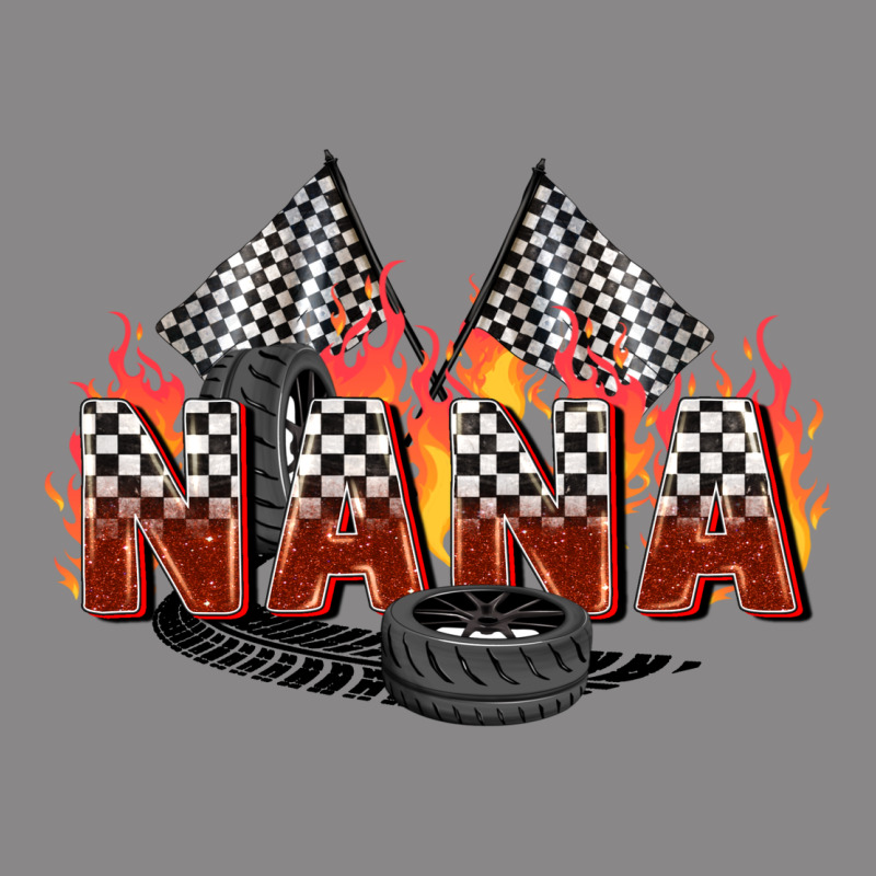 Race Nana Vintage Tee by Zillion Design Studio | Teevron