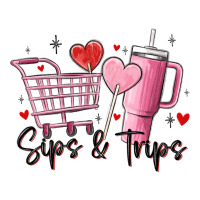 Sips & Trips Target Inspired Stanley Premium Sweatshirt | Teevron