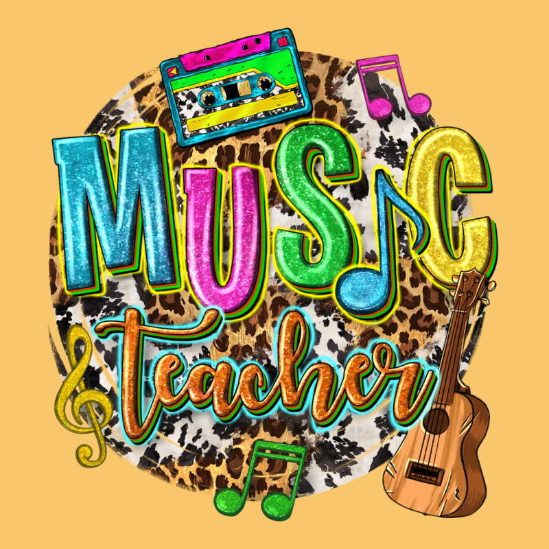 Music Teacher Vintage Hoodie by texasbilliewilder | Teevron