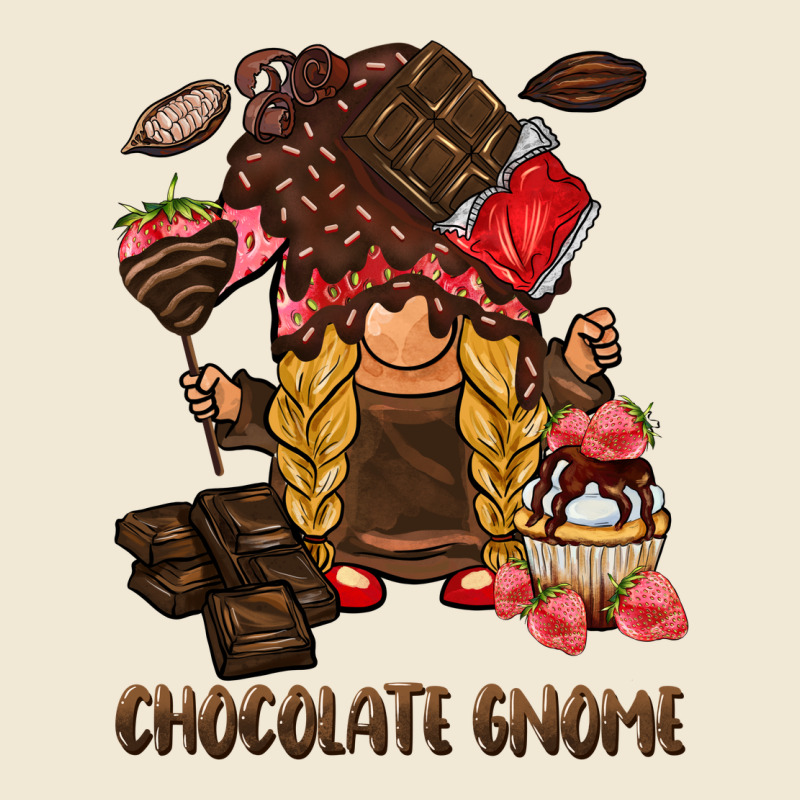 Chocolate Gnome Premium Tee by BarkalooDesign | Teevron