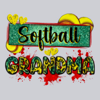 Softball Grandma With Leopard Heavyweight Sweatshirt | Teevron