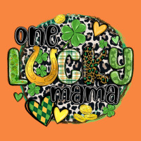 One Lucky Mama Premium Sweatshirt | Teevron