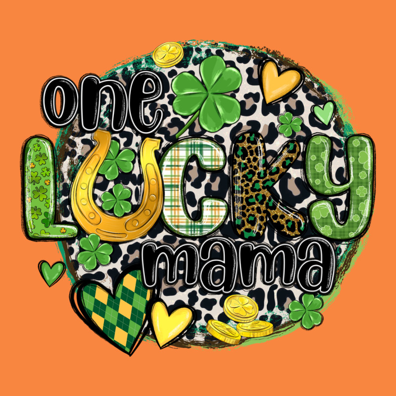One Lucky Mama Premium Sweatshirt by MaliasSmallBusiness | Teevron