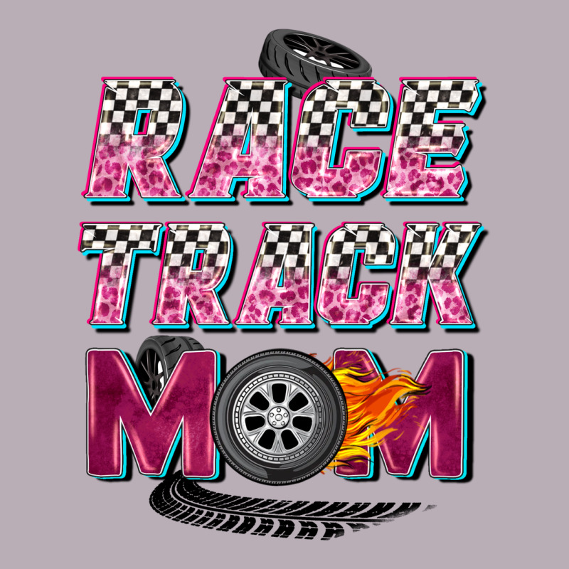 Race Track Mom Vintage Tee by Zillion Design Studio | Teevron
