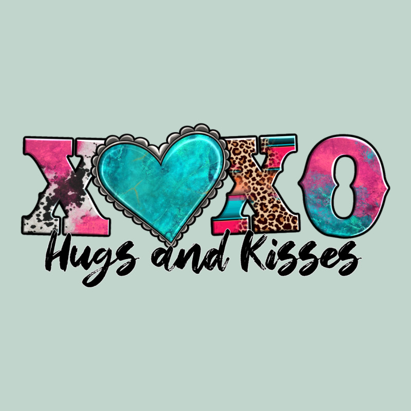 Xoxo Hugs And Kisses Valentines Day Zipper Hoodie by AdoDesignShop | Teevron