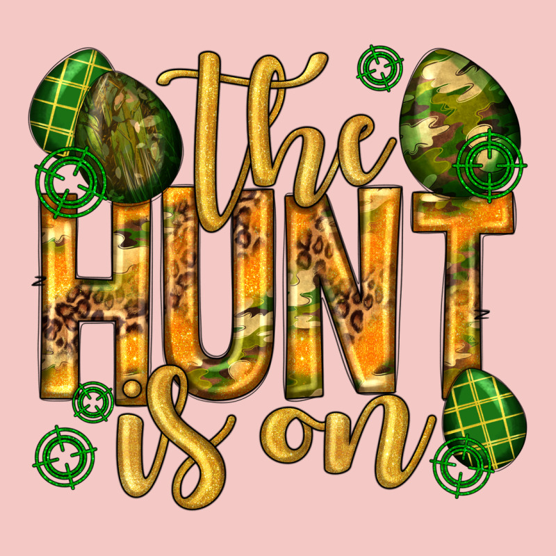 The Hunt Is On Easter Urban Heavy Tee by Neo Western | Teevron