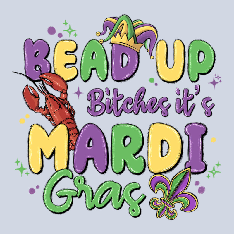 Bead Up Bitches It's Mardi Gras Premium Sweatshirt by MaliasSmallBusiness | Teevron
