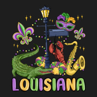 Louisiana Mardi Gras Heavyweight Hoodie | Teevron