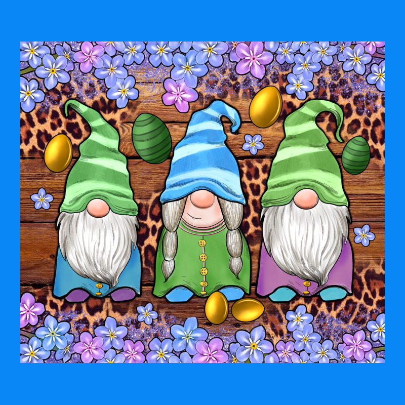Easter Gnome Egg Tumbler Zipper Hoodie by Artiststas | Teevron