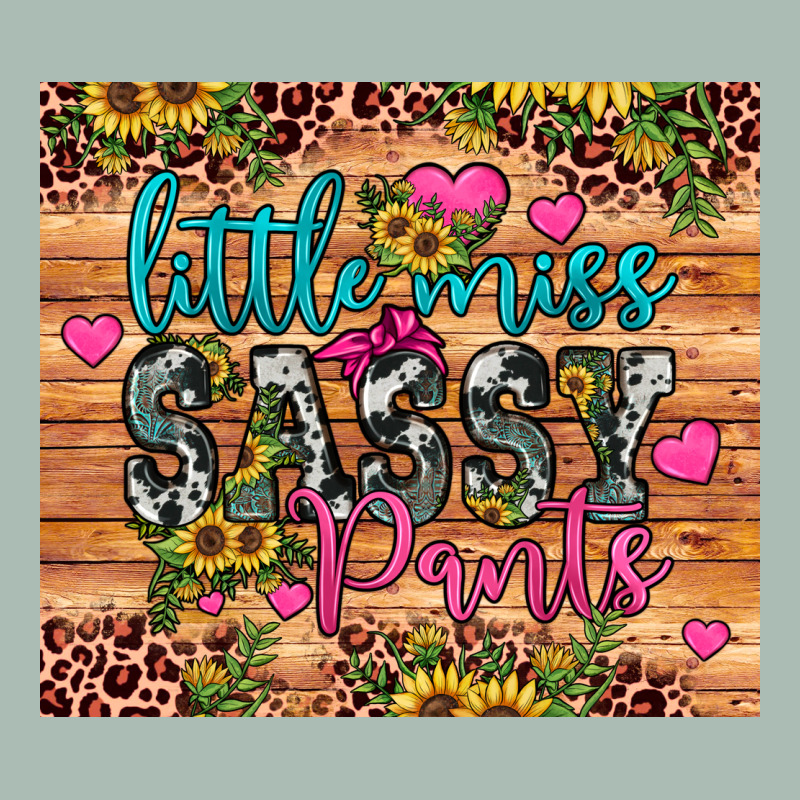Little Miss Sassy Pants Classic Tee by JahusDesignShop | Teevron