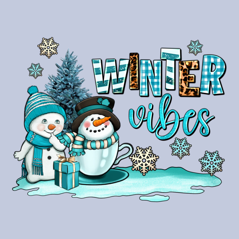 Winter Vibes Long Sleeve Tee by AdoDesignShop | Teevron