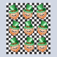 Boujee Checker Board Leprechaun Premium Sweatshirt | Teevron