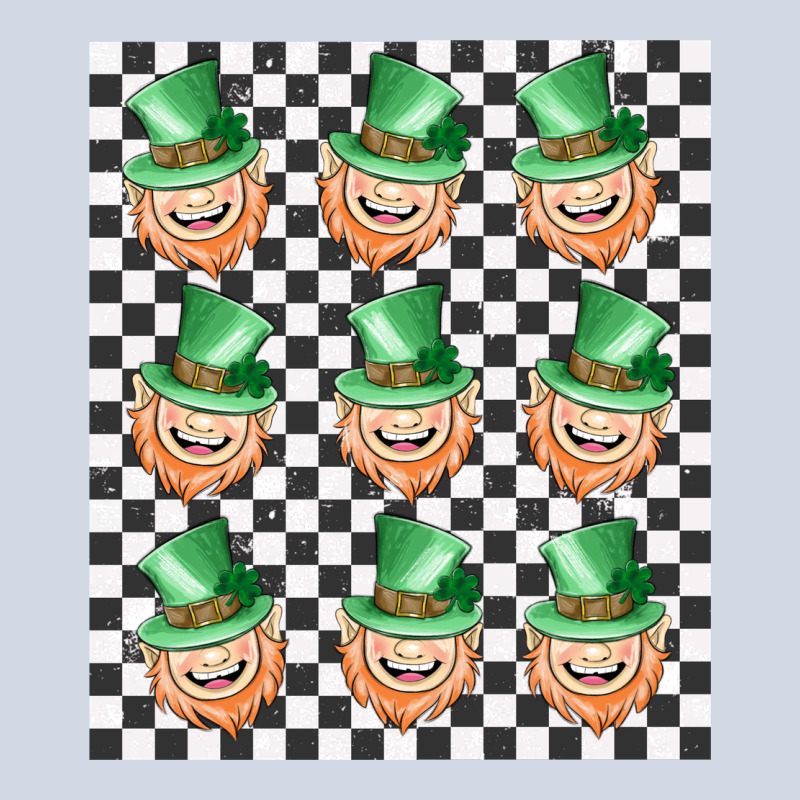 Boujee Checker Board Leprechaun Premium Sweatshirt by MaliasSmallBusiness | Teevron