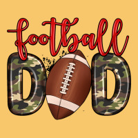 Football Dad Vintage Hoodie | Teevron