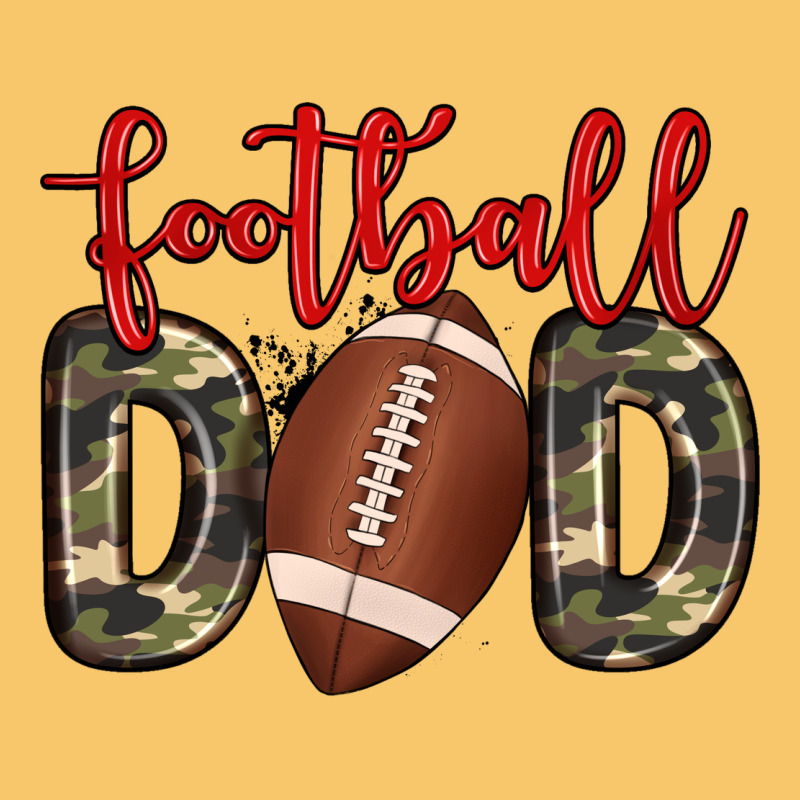Football Dad Vintage Hoodie by Zillion Design Studio | Teevron
