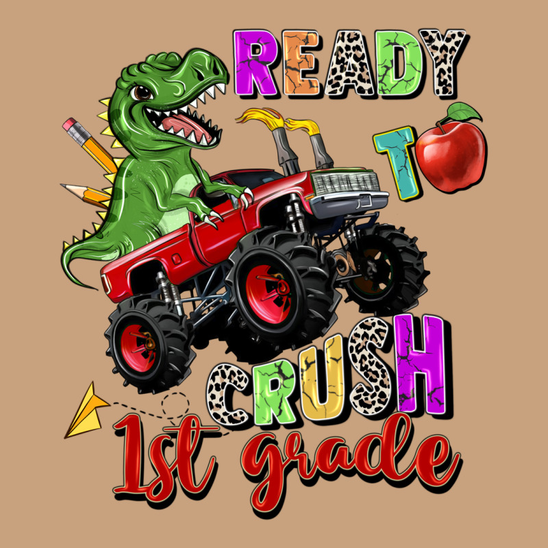 Ready To Crush 1st Grade Vintage Tee by Zillion Design Studio | Teevron