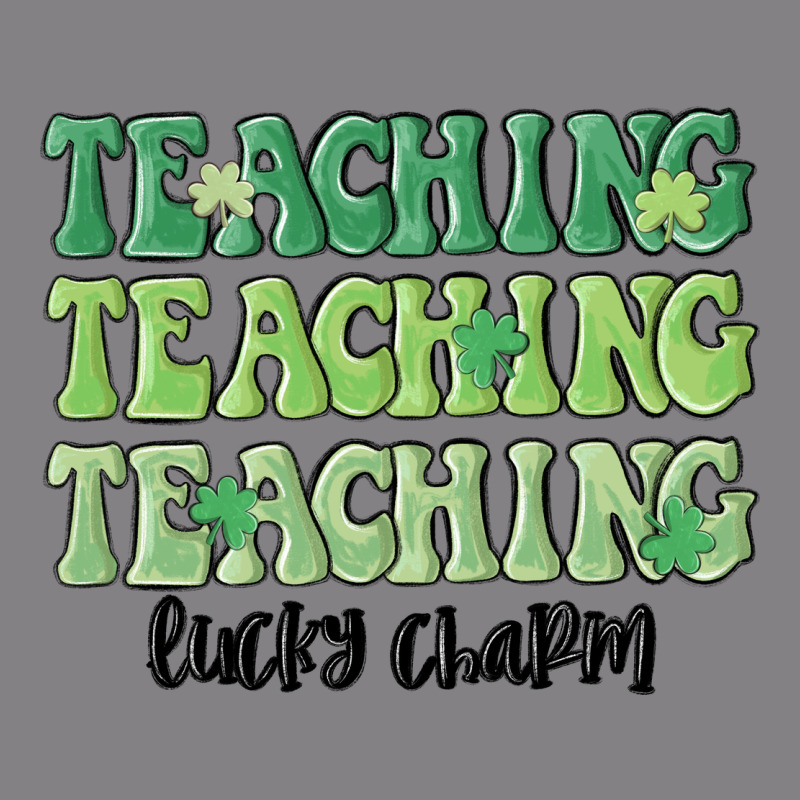 Teaching Lucky Charm Heavyweight Hoodie by MaliasSmallBusiness | Teevron