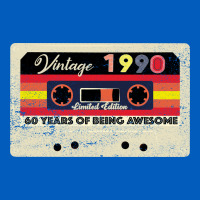 Vintage 1990 60th Birthday Cassette 30 Years Old 60 Years Urban Hoodie | Teevron