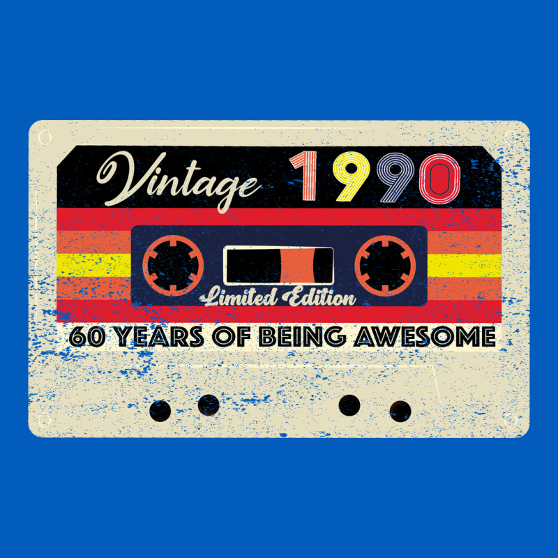 Vintage 1990 60th Birthday Cassette 30 Years Old 60 Years Urban Hoodie by Bettercallsaul | Teevron