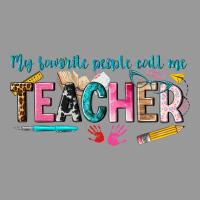 My Favorite People Call Me Teacher Vintage Hoodie | Teevron