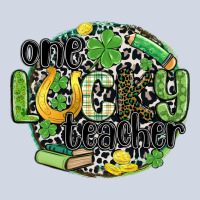 One Lucky Teacher Premium Sweatshirt | Teevron