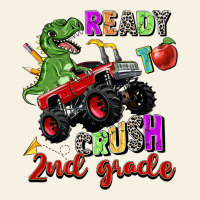 Ready To Crush 2nd Grade Vintage Tee | Teevron